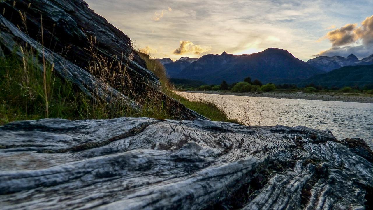 Casa Campo Carretera Austral Пуерто Сиснес Екстериор снимка