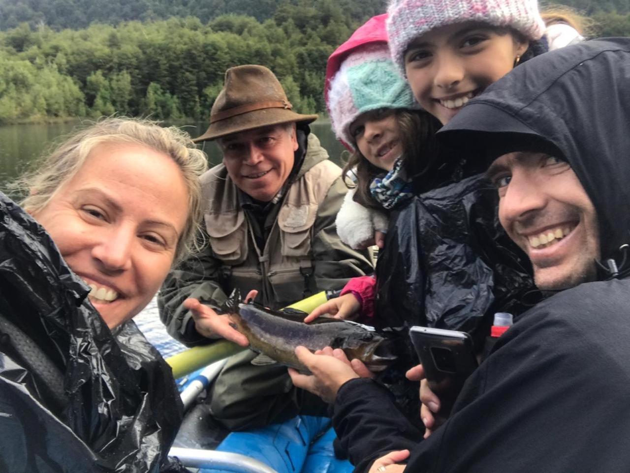 Casa Campo Carretera Austral Пуерто Сиснес Екстериор снимка