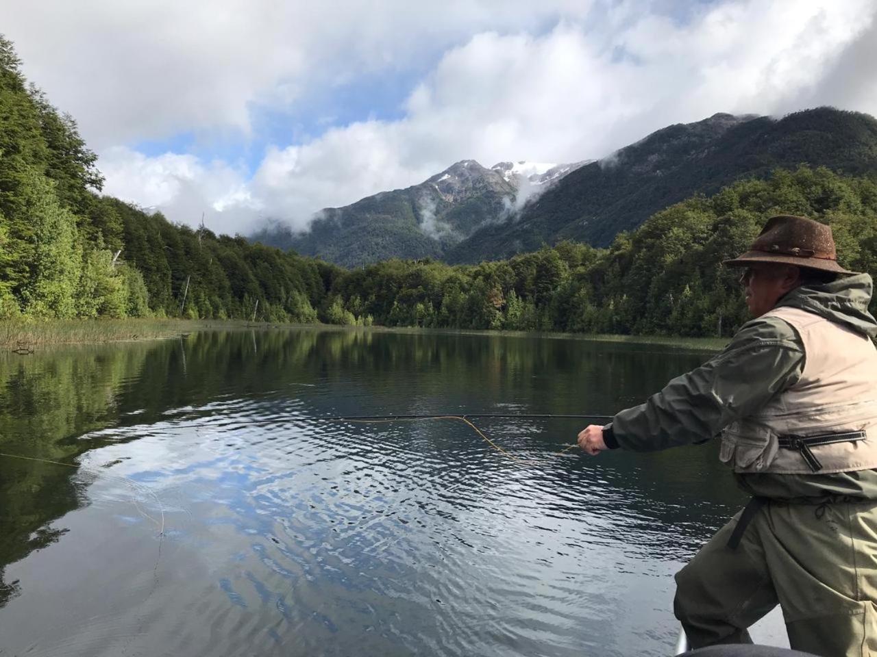 Casa Campo Carretera Austral Пуерто Сиснес Екстериор снимка